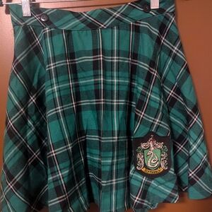 A Slytherin Harry Potter Skirt